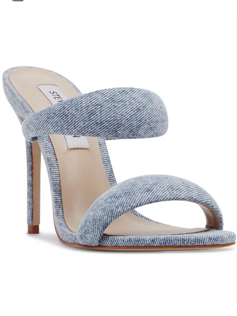 Steve Madden Sudden Heel - Denim